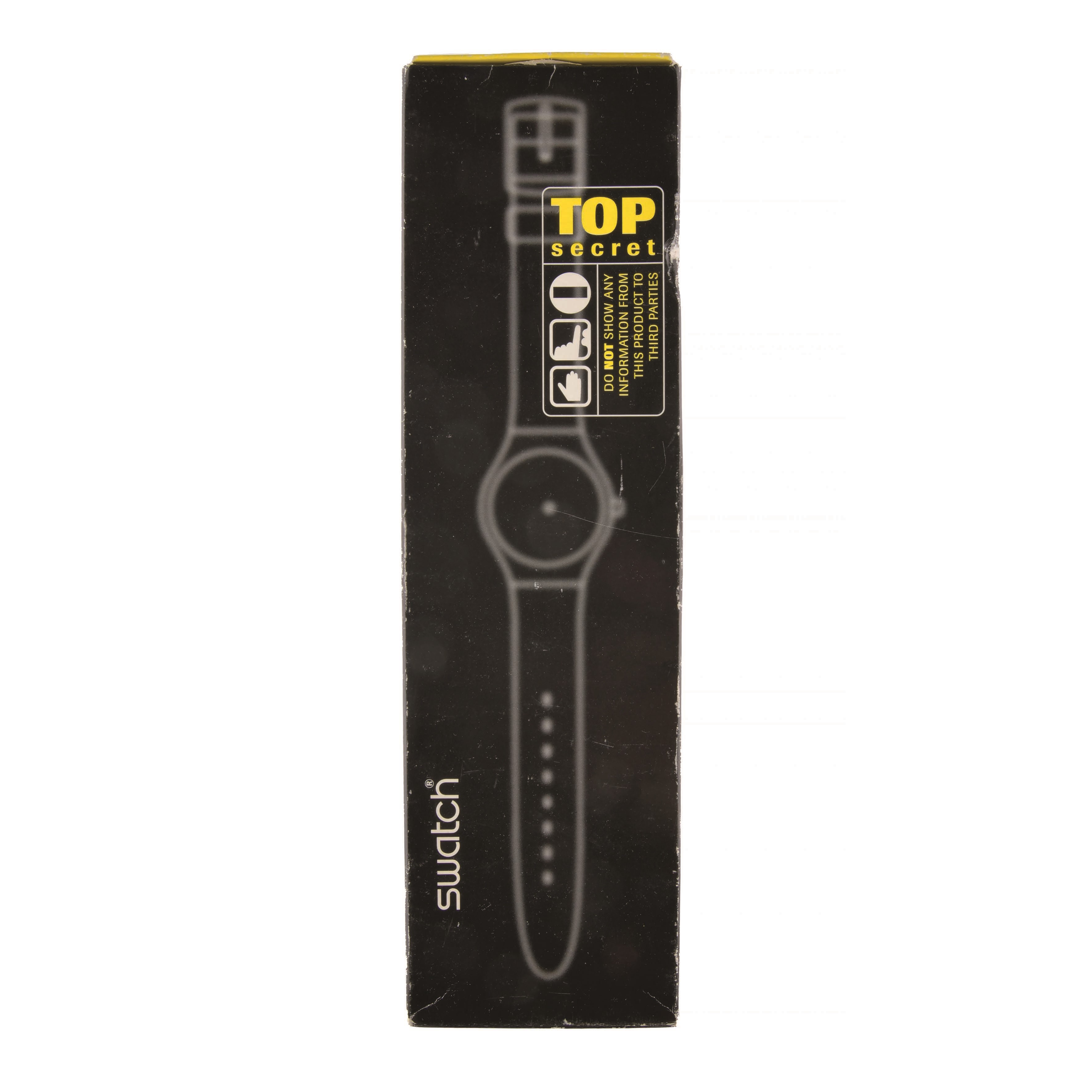 Swatch - Top Secret (GK905) Originals Gent - Orologio da polso al quarzo del 1998