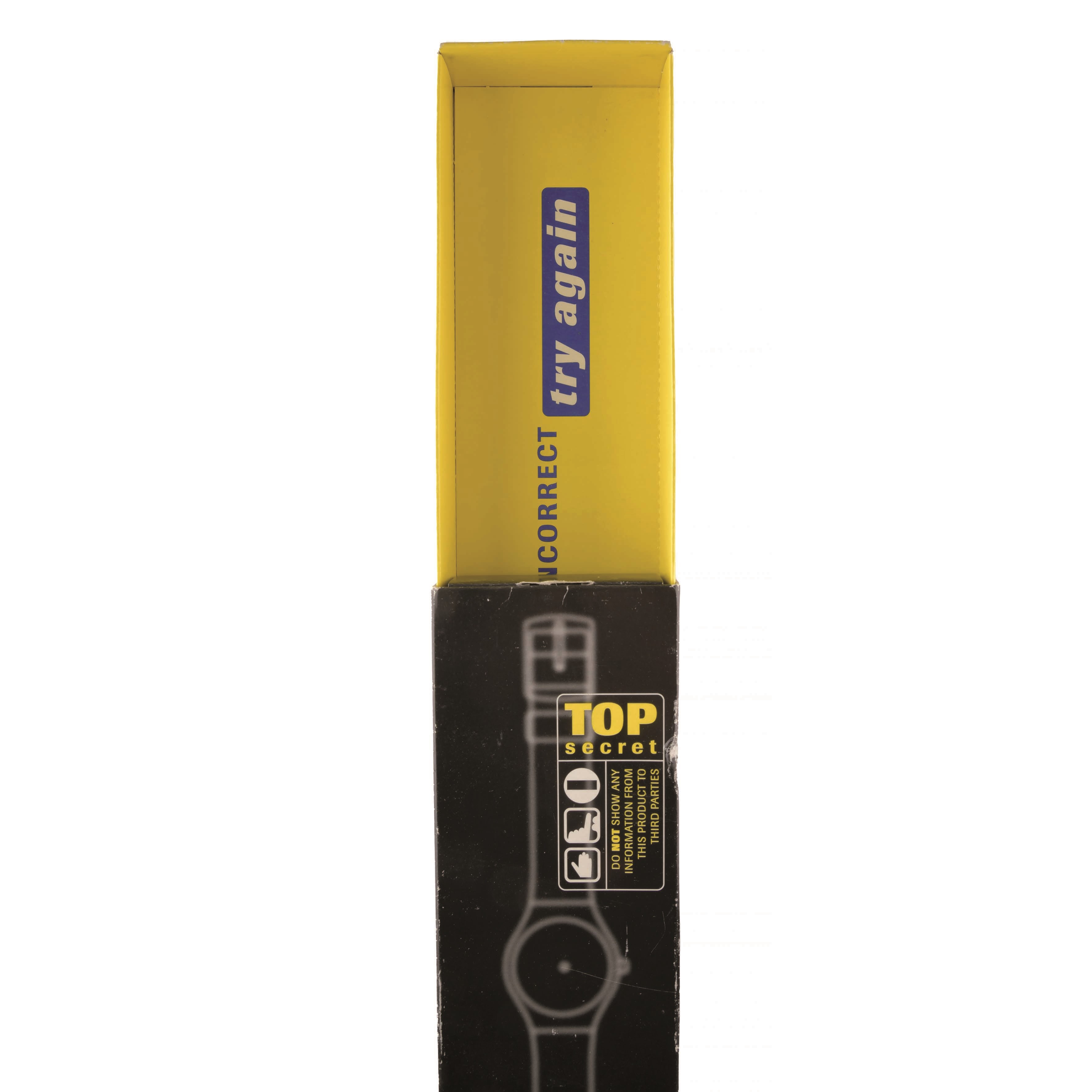 Swatch - Top Secret (GK905) Originals Gent - Orologio da polso al quarzo del 1998