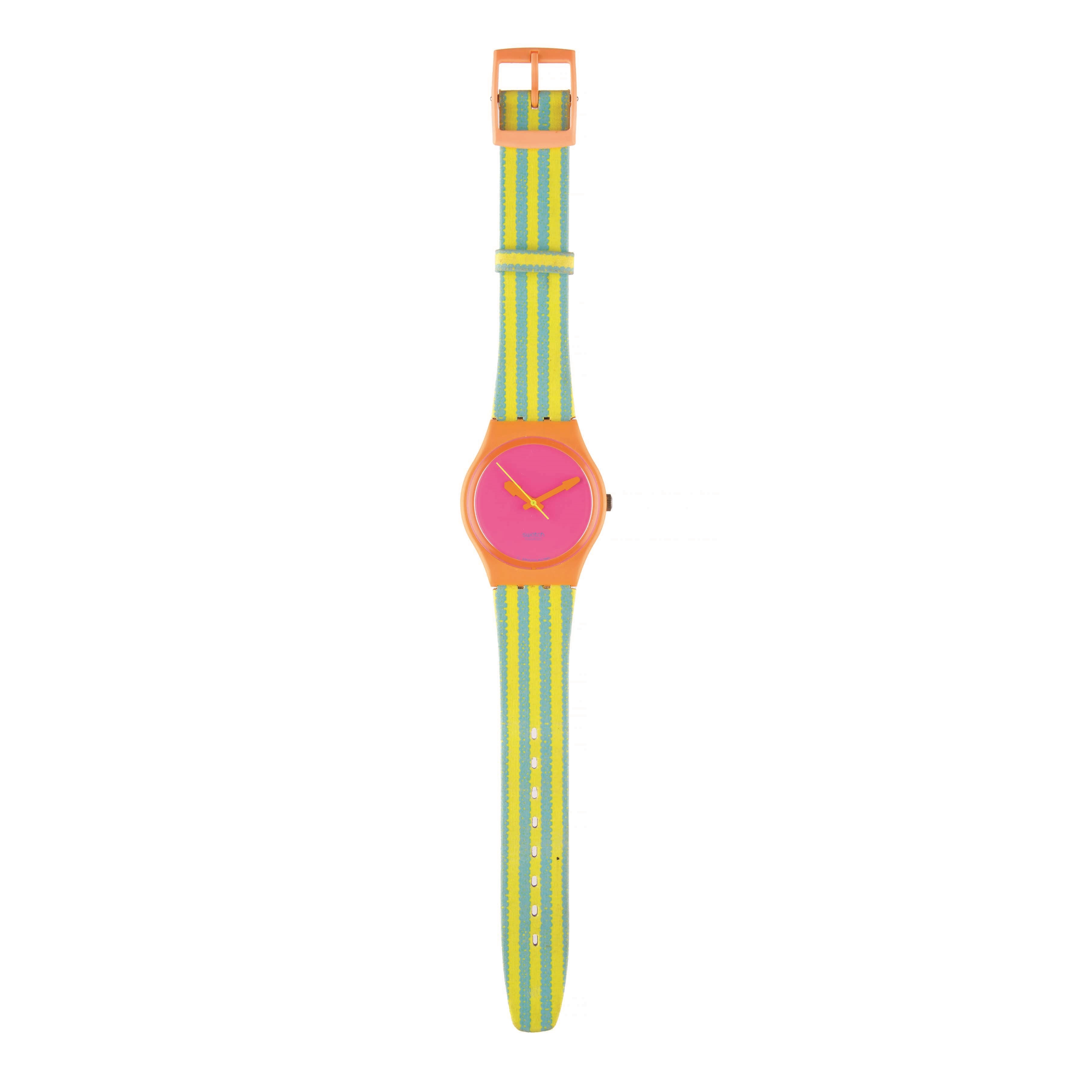 Swatch - Ombrellone (GO100) Originals Gent, circa 1993, meccanismo al quarzo