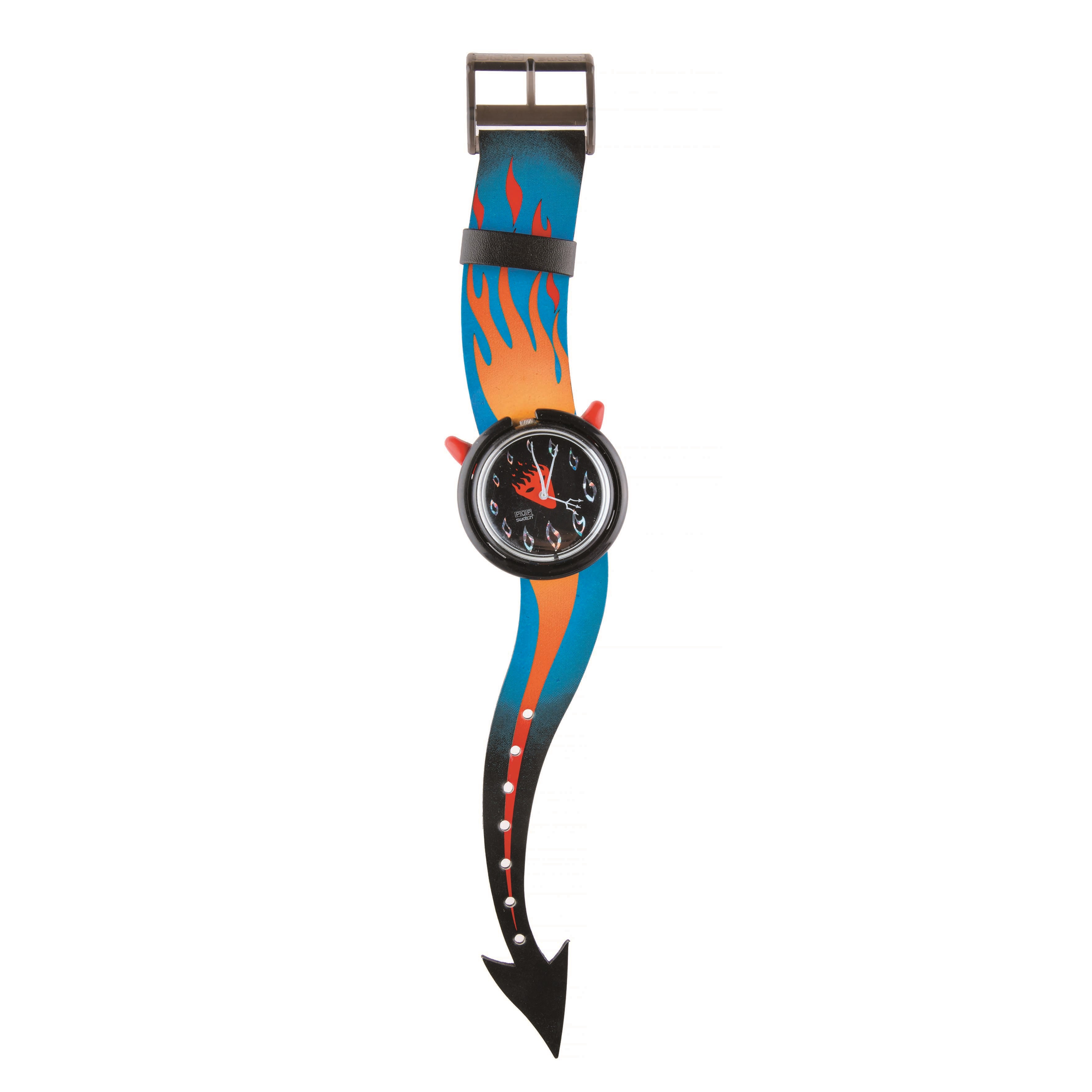 Orologio Swatch, Hot Stuff (PMB103) Originals POP, 1995, meccanismo al quarzo