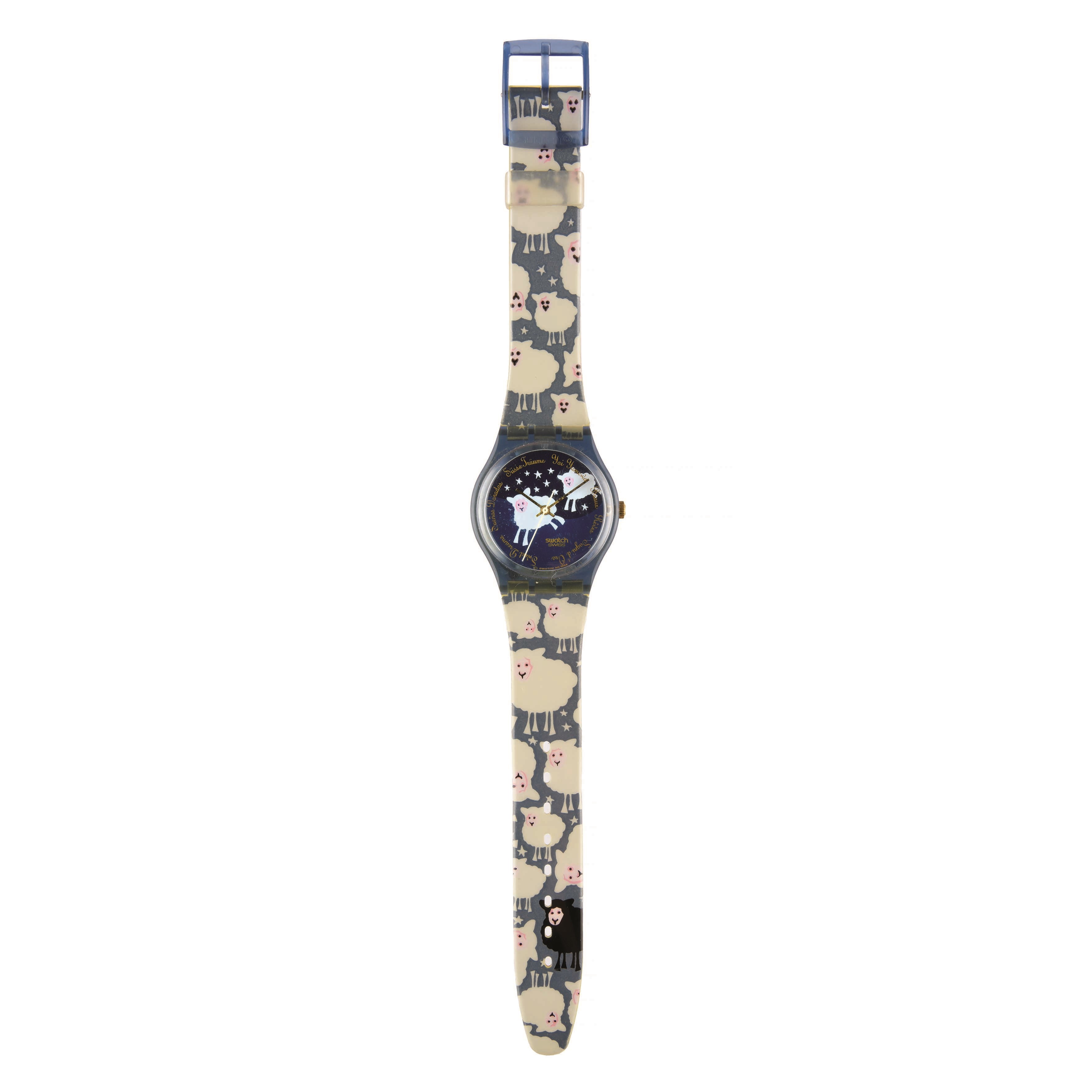 Swatch - Black Sheep (GN150) Originals Gent 1994 | Swatch