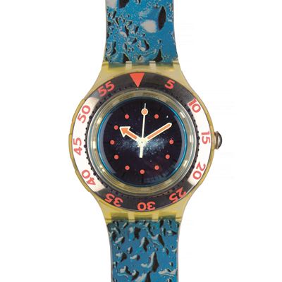 Water Drop (SDK123) Originals Scuba, orologio da polso al quarzo del 1995
