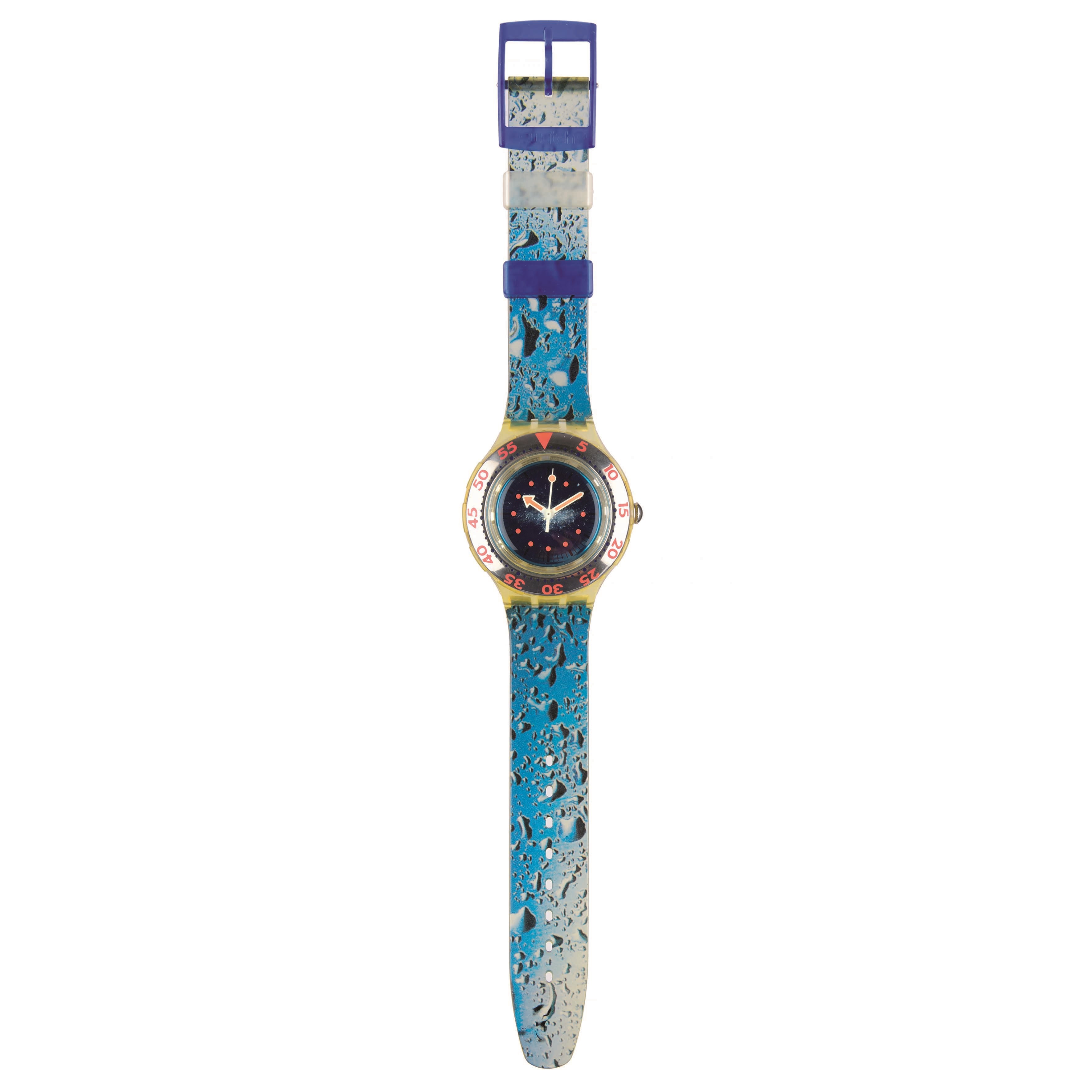 Swatch - Water Drop (SDK123) Originals Scuba, orologio da polso al quarzo del 1995