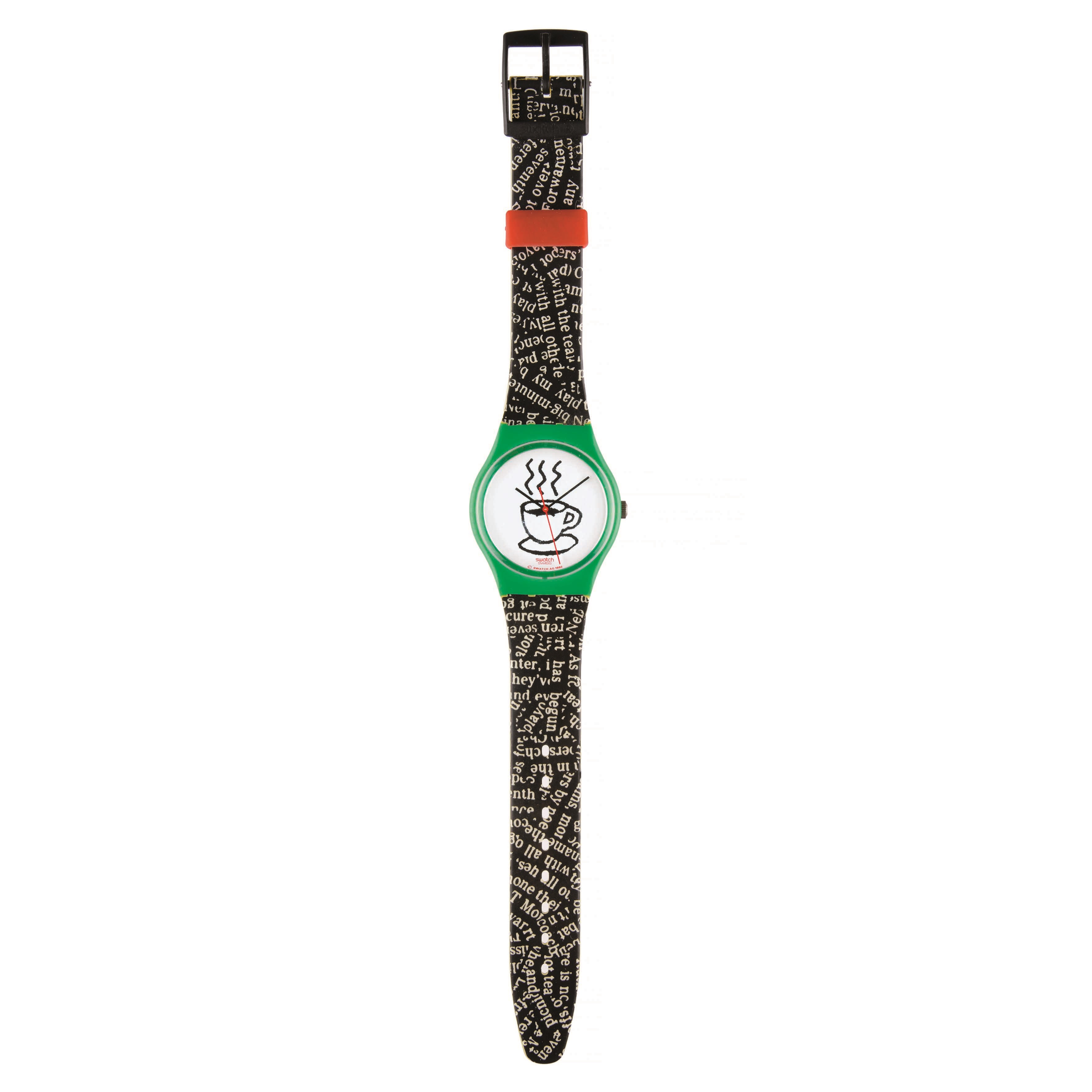 Swatch - Cappuccino (GG121) Originals Gent, Orologio da polso al quarzo