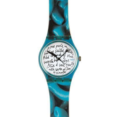 Miralda, Blue Pasta (GG138) Originals Gent, orologio al quarzo con cinturino in plastica