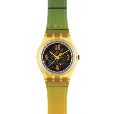 Orologio Swatch, High Temp (SRK103) Originals Gent, 1996, meccanismo automatico, solare