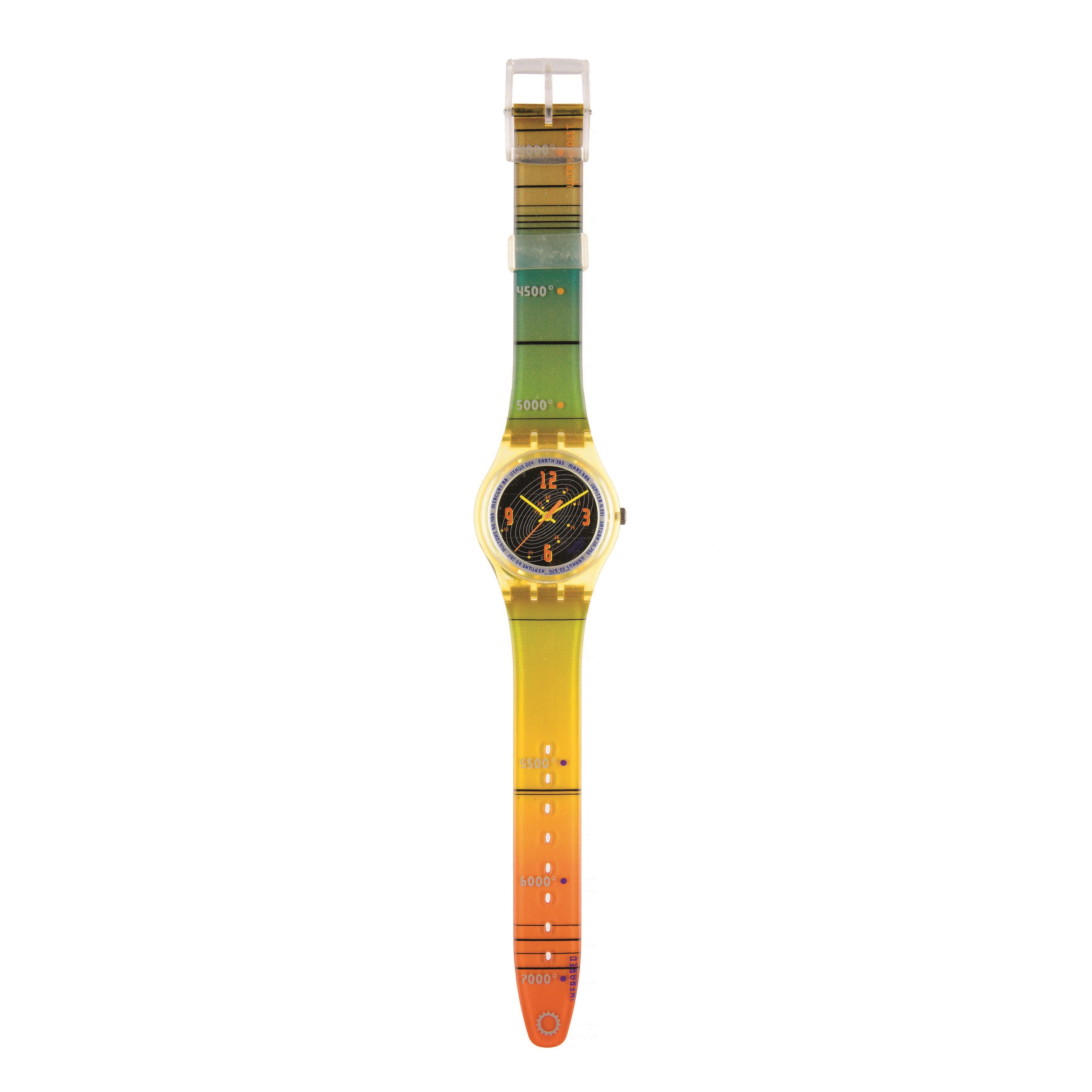 Orologio Swatch, High Temp (SRK103) Originals Gent, 1996, meccanismo automatico, solare