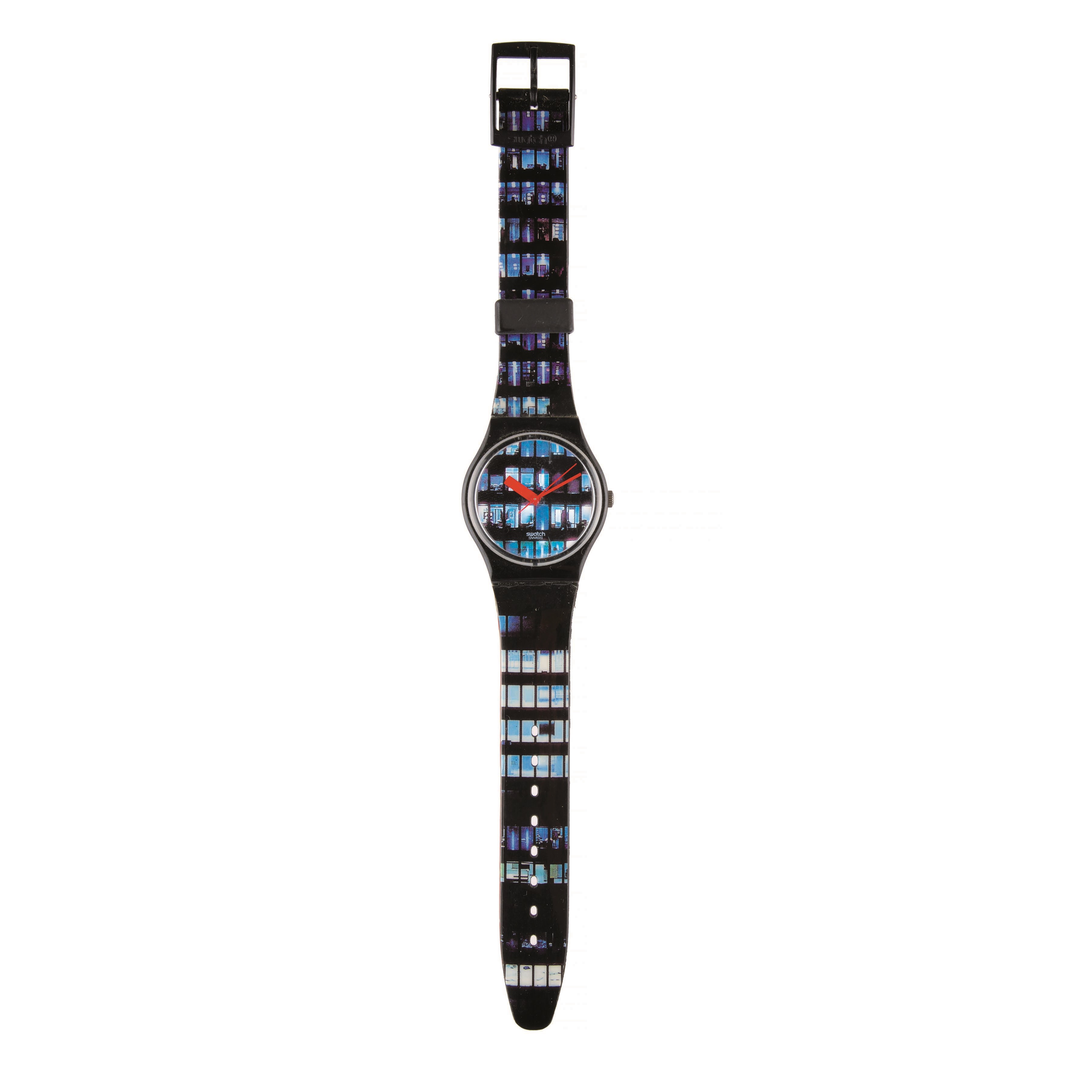 Swatch - Overtime (GB183) Originals Gent, meccanismo al quarzo, cinturino in plastica