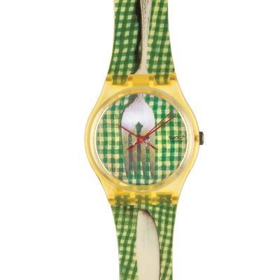 Missing Spoon (GK284) Originals Gent, orologio al quarzo con cinturino in plastica