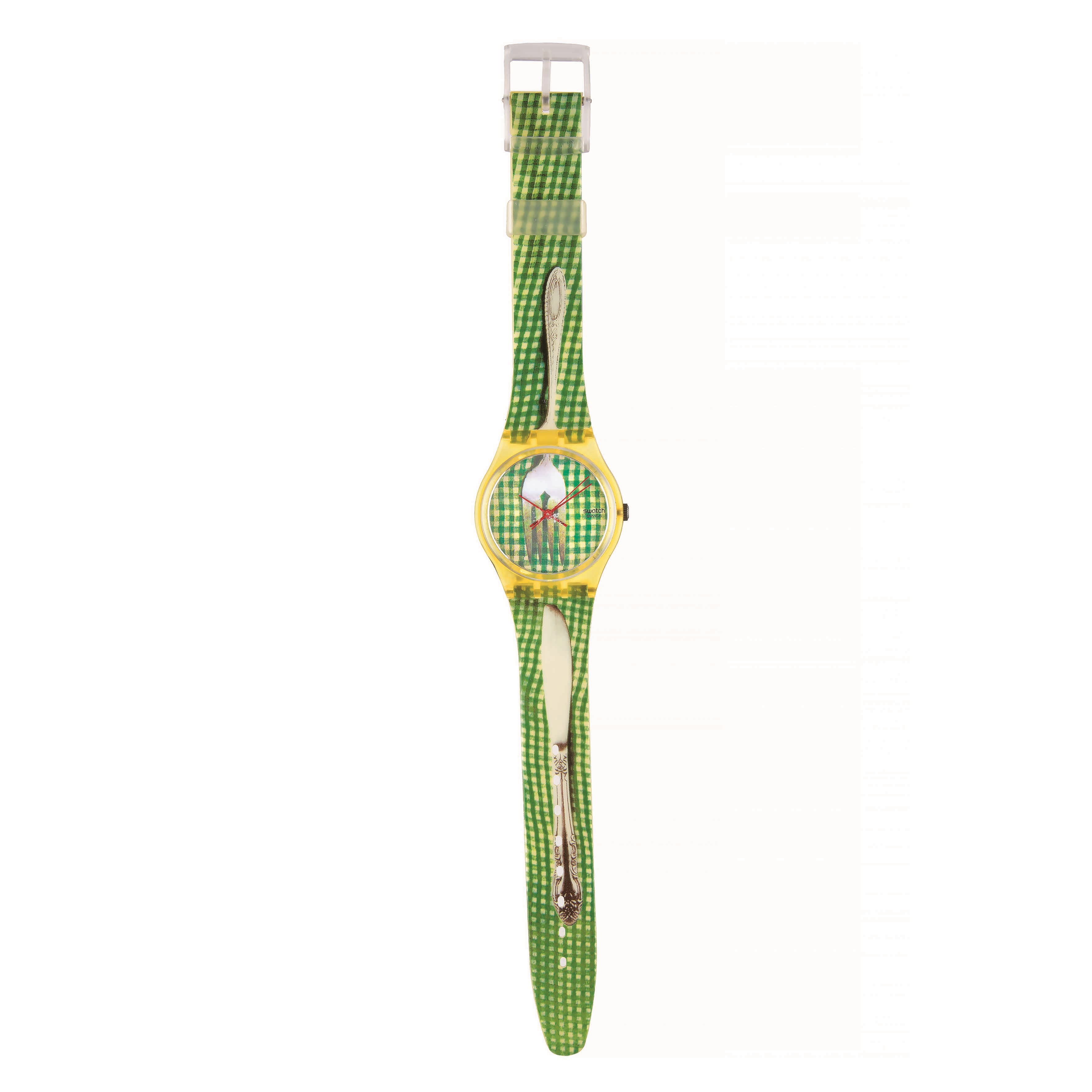 Swatch - Missing Spoon (GK284) Originals Gent, orologio al quarzo con cinturino in plastica