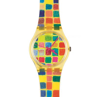 Orologio Swatch, Agatic Agatac (GK280) Originals Gent, meccanismo al quarzo, 1998
