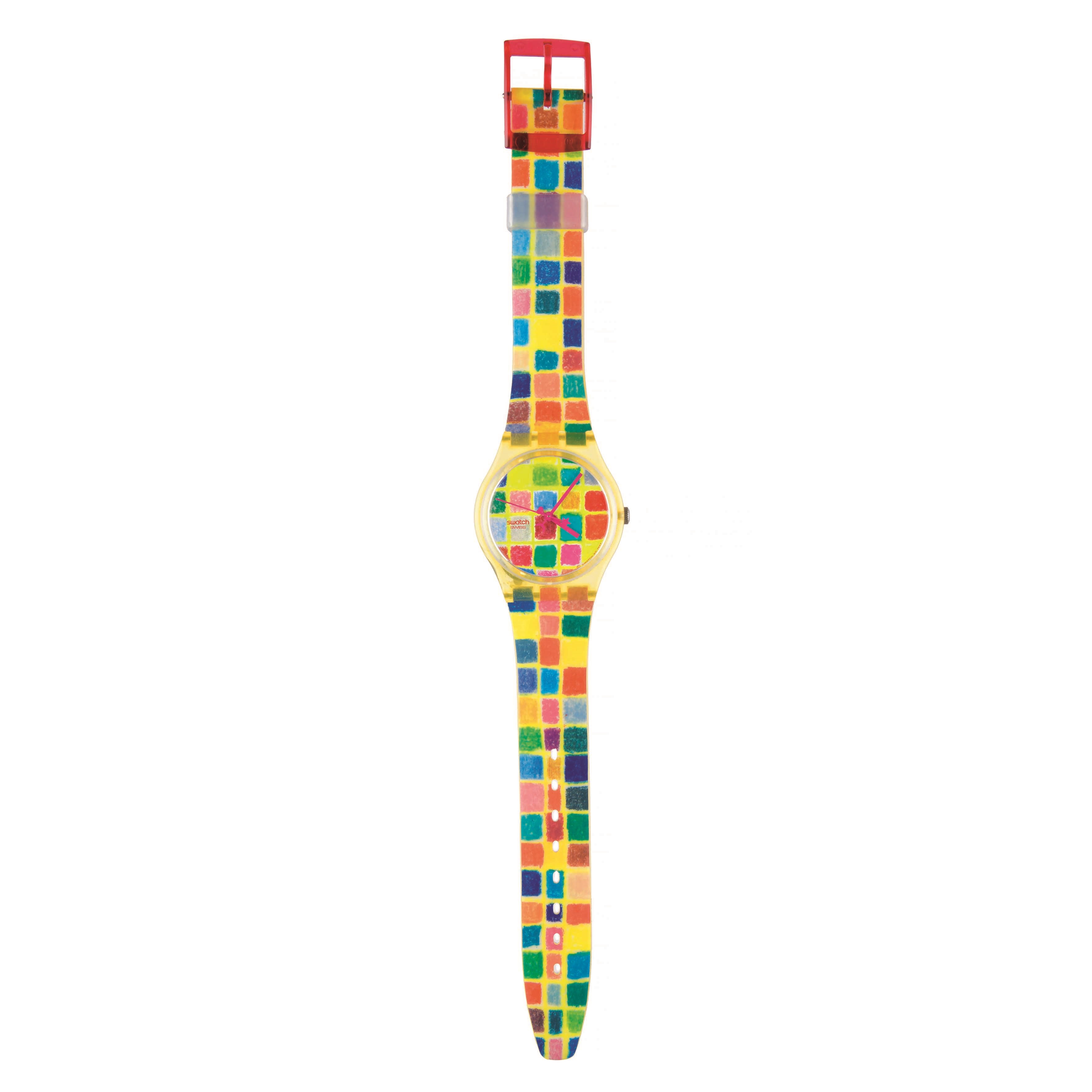 Orologio Swatch, Agatic Agatac (GK280) Originals Gent, meccanismo al quarzo, 1998