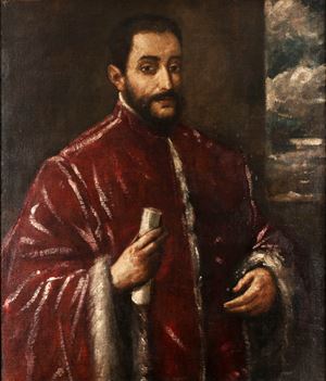 Portrait of a Venetian senator