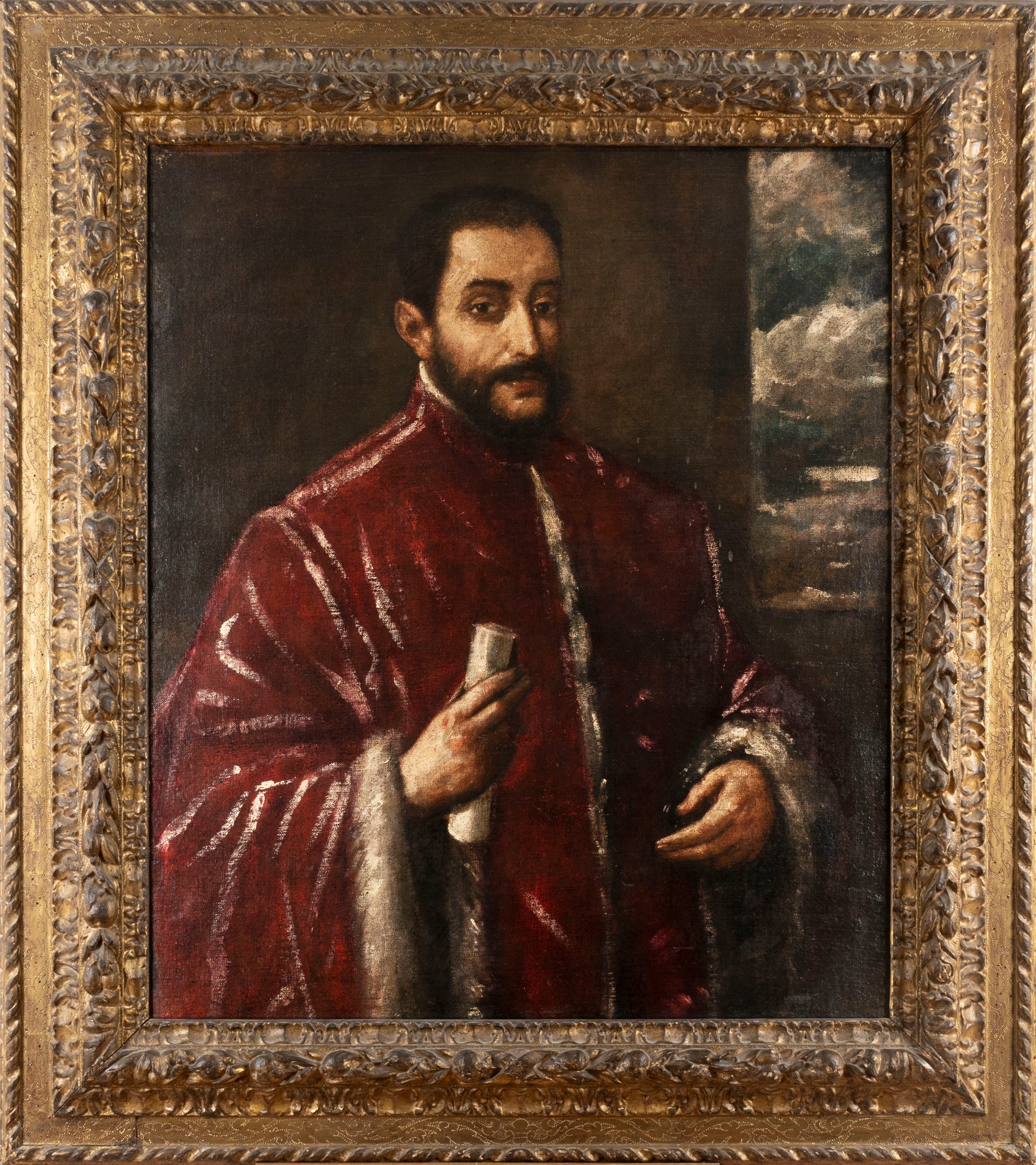 Bottega di Tintoretto - Ritratto di Senatore Veneziano