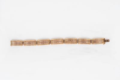 Braccialetto in Oro Rosa 12k, Secolo XX