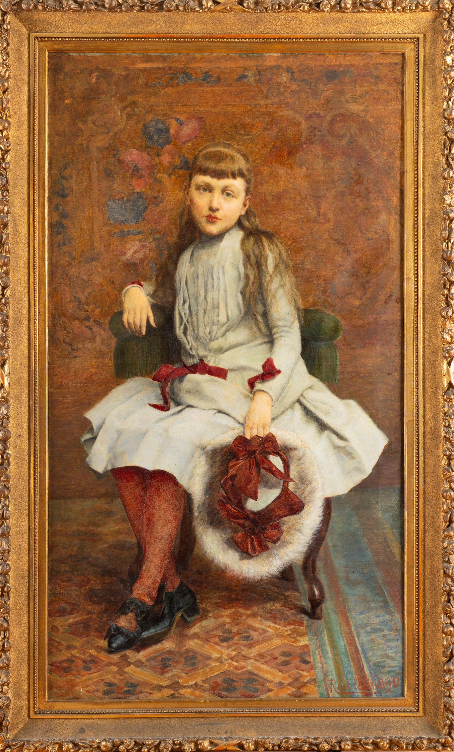 Giovanni Maria Rastellini - Ritratto di Bambina