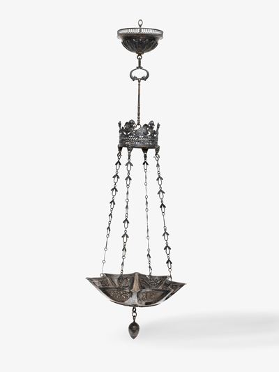 Lampadario in Argento, Inizi Secolo XX