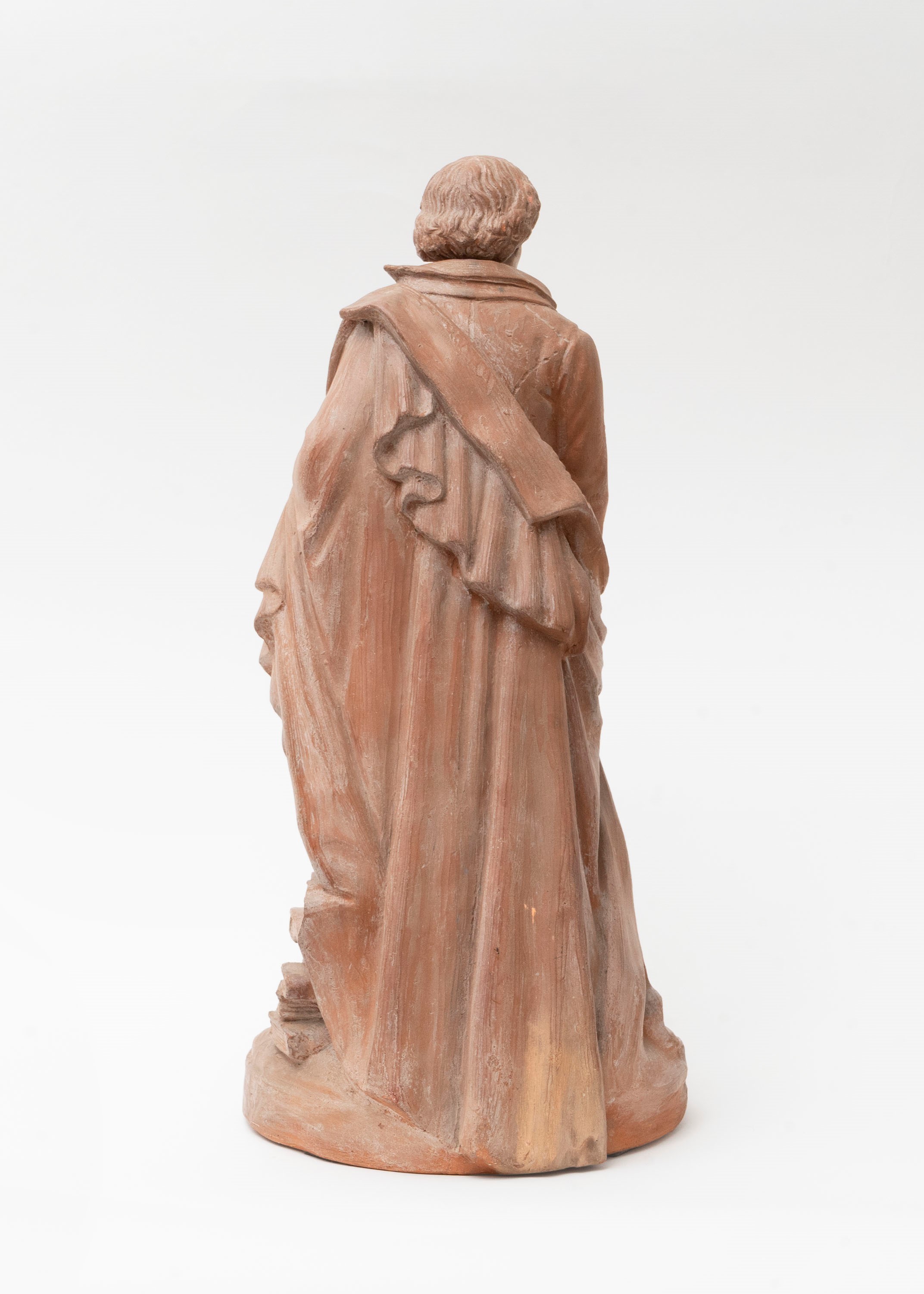 Scultura in Terracotta Raffigurante Vittorio Alfieri, Secolo XIX