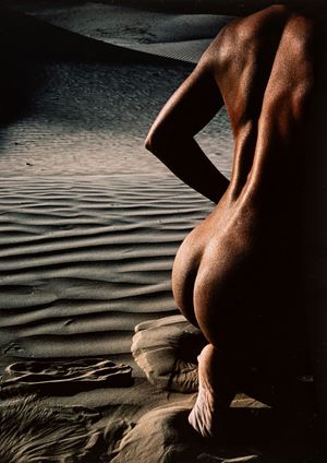 Vikki in Death Valley