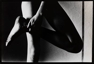 Dalla serie 'Il corpo rivelato', Stampa vintage alla gelatina ai sali d'argento