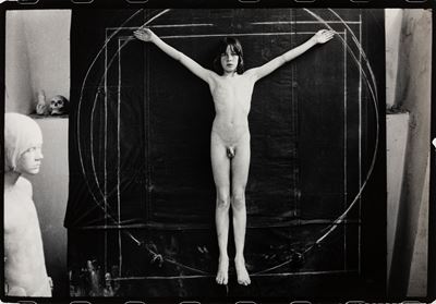 Dalla serie 'Il corpo rivelato', Stampa vintage alla gelatina ai sali d'argento