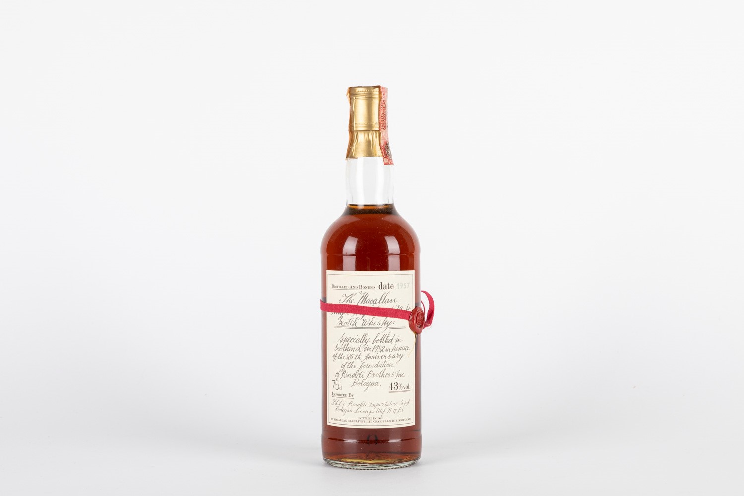 The Macallan Anniversary Malt 25 Year