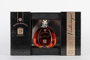 Vecchia Romagna Venticinque 25 Anni Brandy