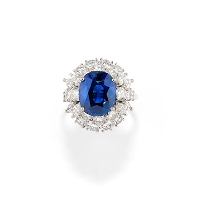 Anello con Zaffiro