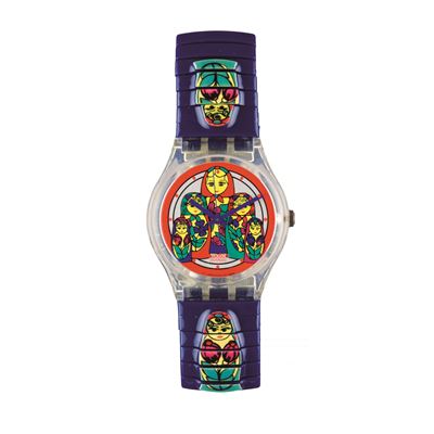 Originals Gent, Matrioska - Orologio da polso al quarzo del 1995