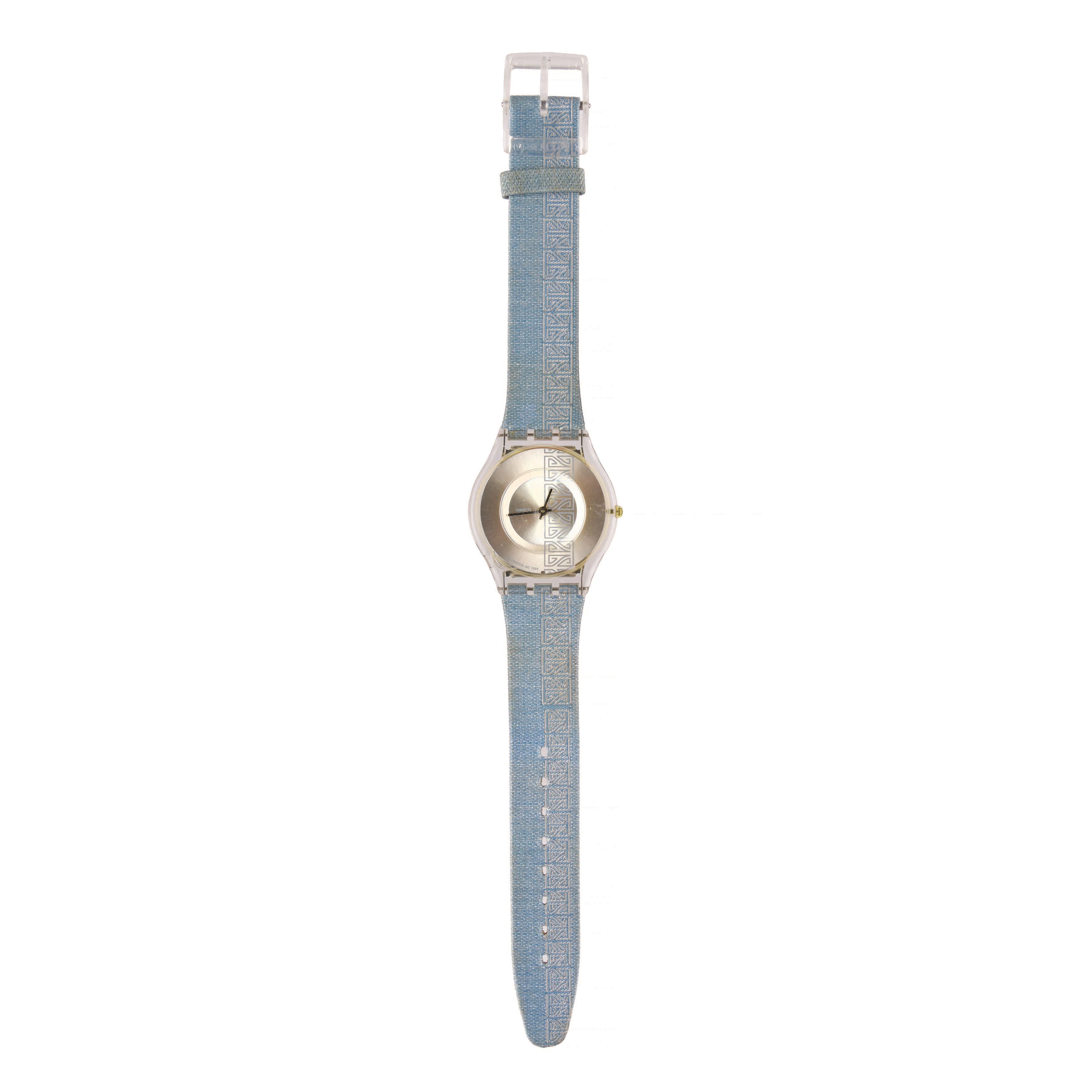 Swatch - Dreamlike (SFK106) Originals Gent, orologio da polso in acciaio con movimento al quarzo