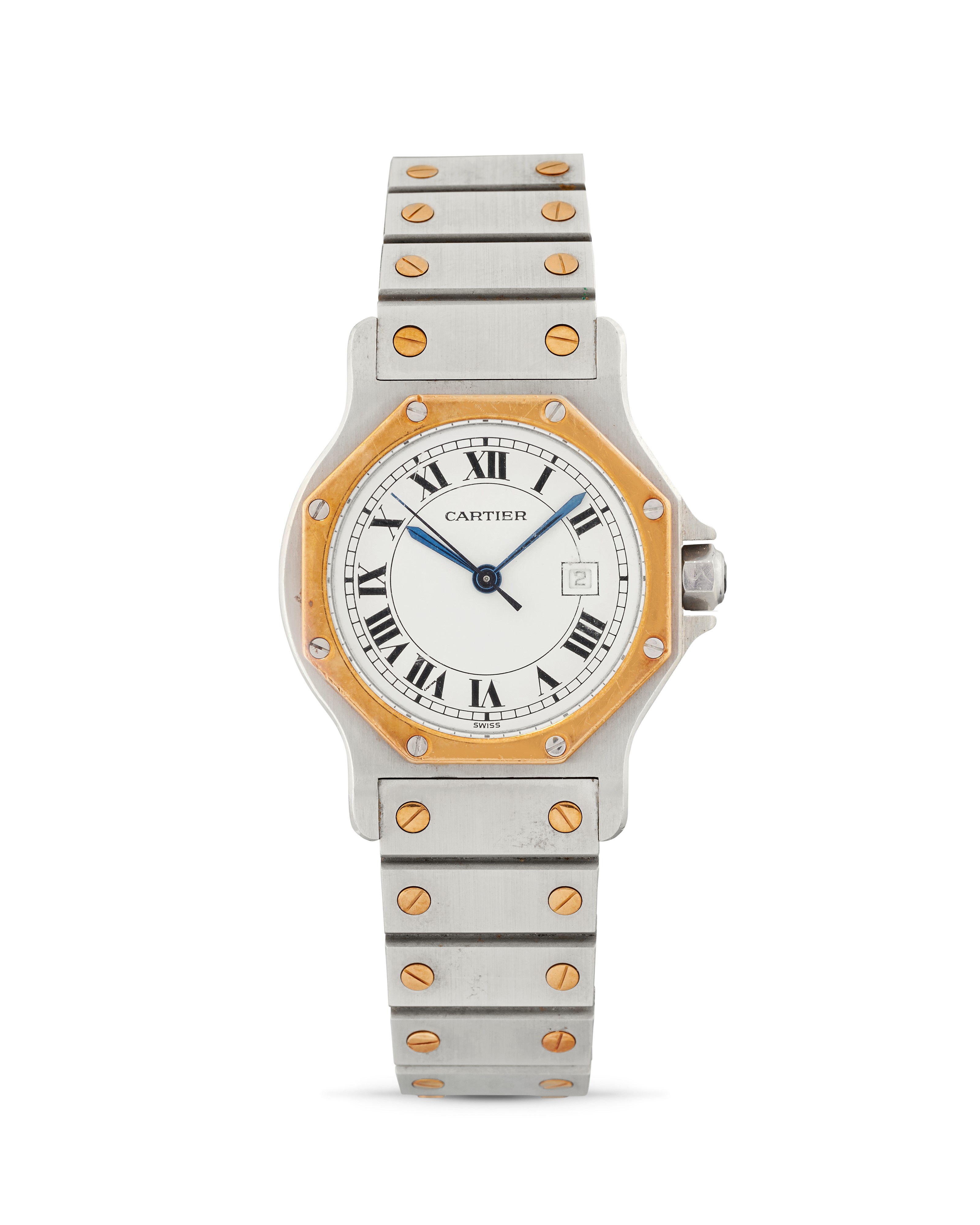 Cartier santos ottagonale store