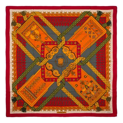 Grand Foulard Brins D'or