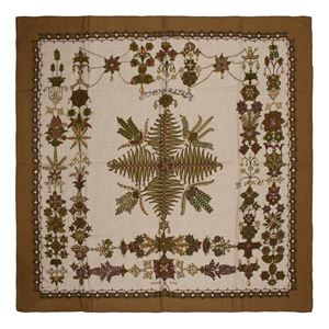 Grand foulard Schéhérazade