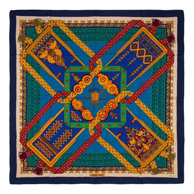 Grand Foulard Brins D'or