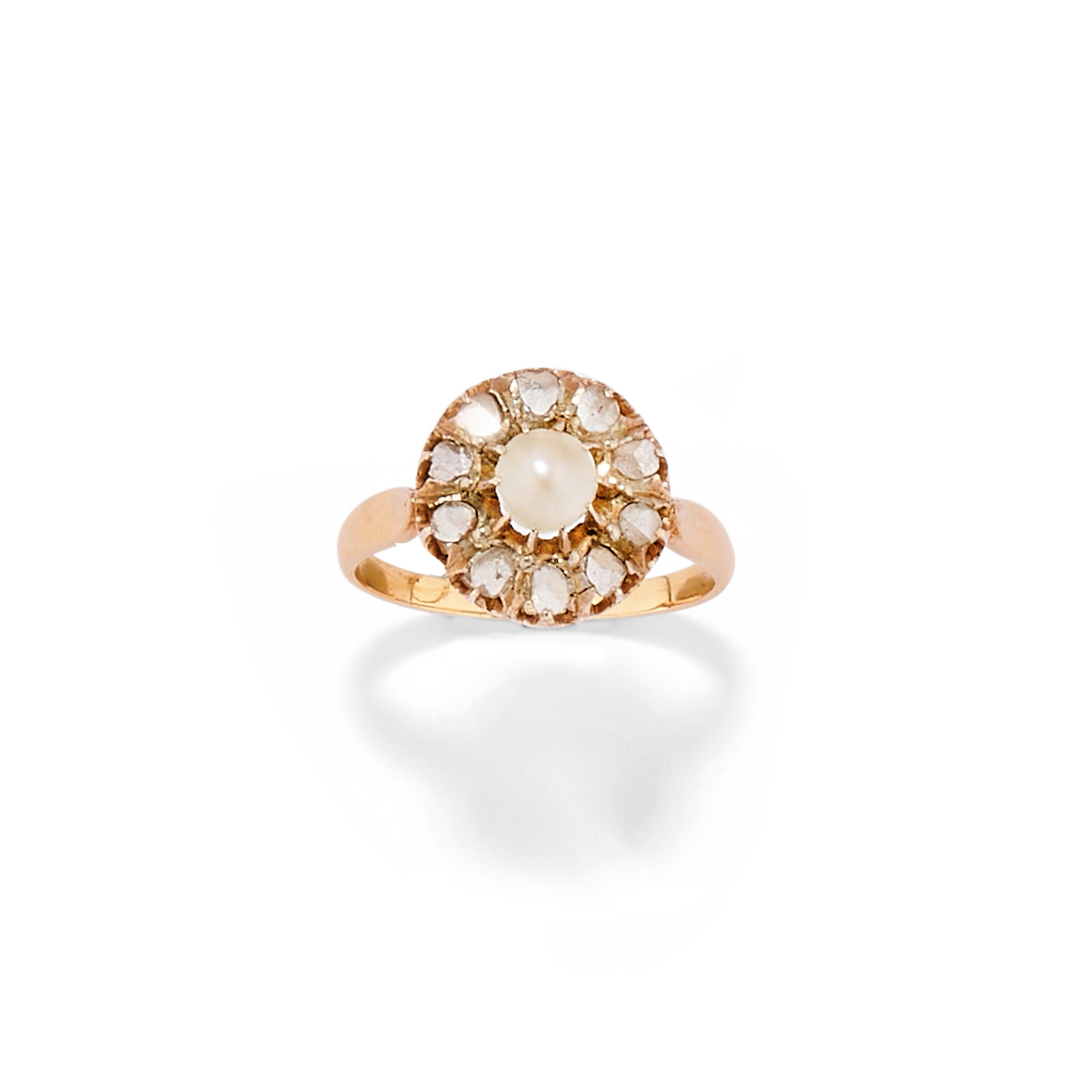 Anello e Spilla con Perle