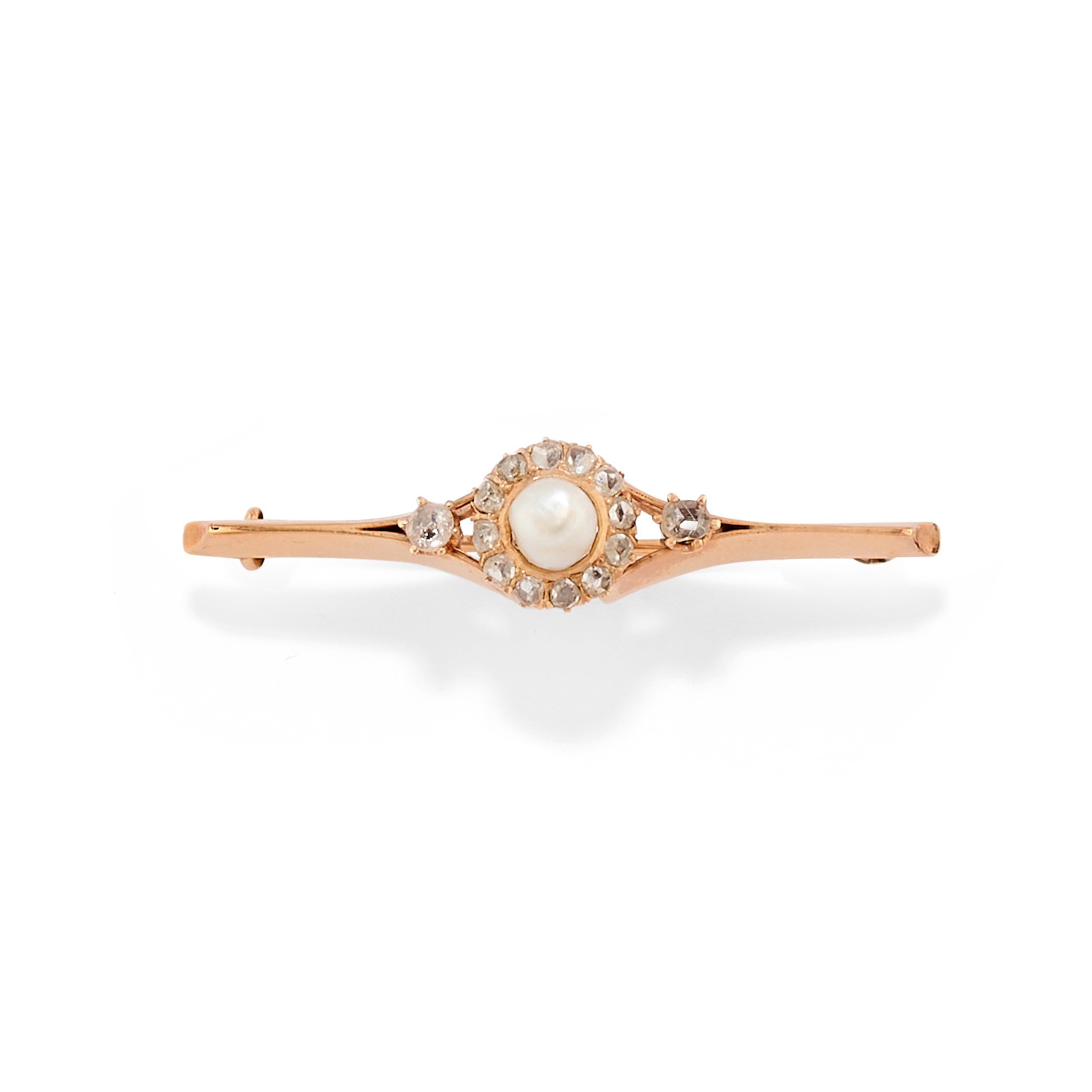 Anello e Spilla con Perle