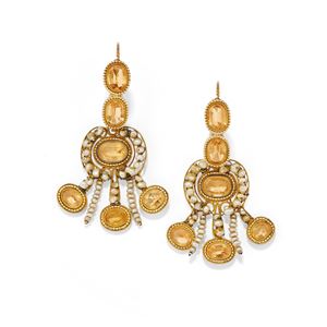 Microbeads earrings