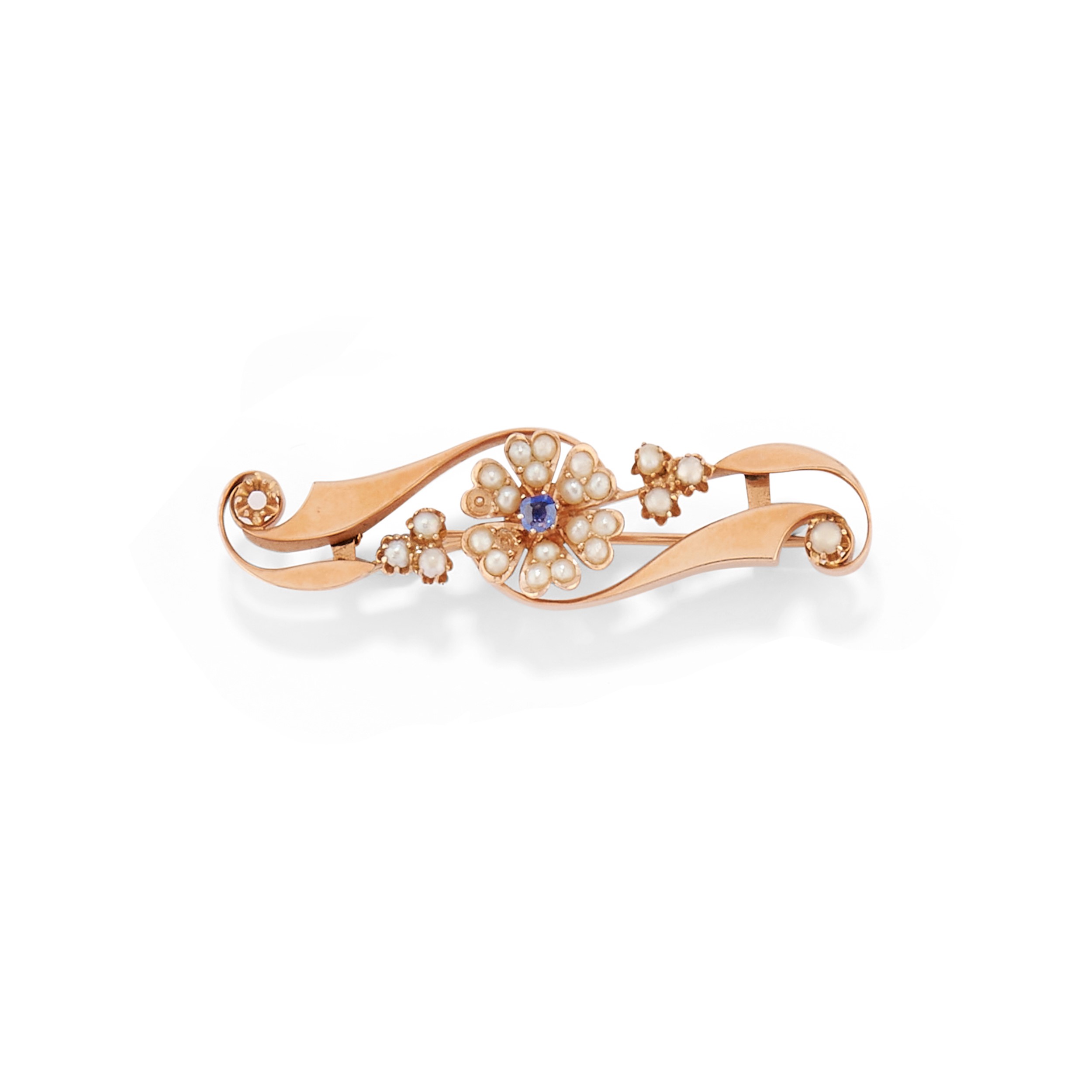 Demi Parure con Microperle