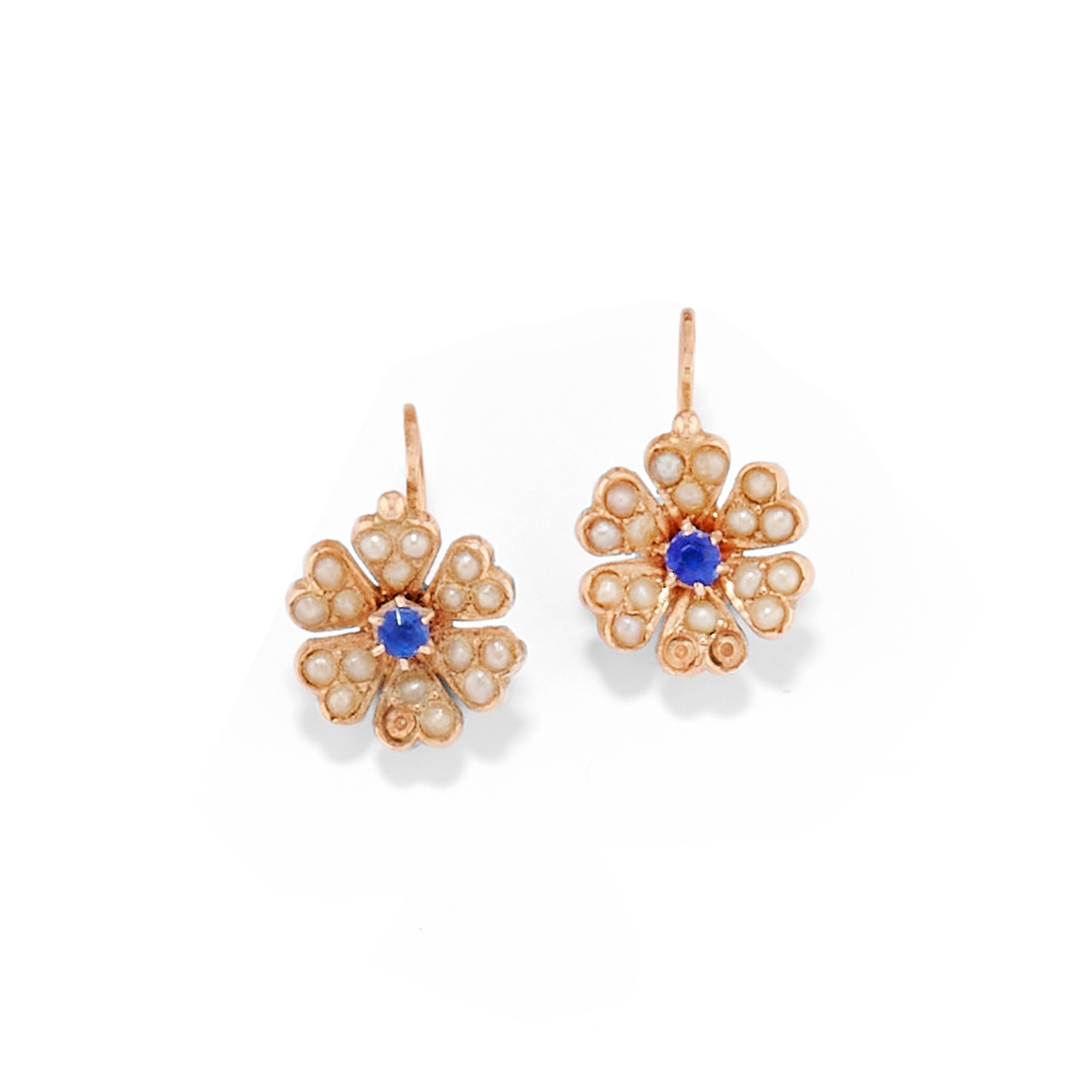 Demi Parure con Microperle