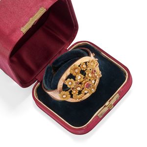 Bracciale con microperle