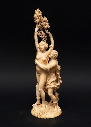 Scuola francese, secolo XVIII - ☼ Apollo and Daphne
