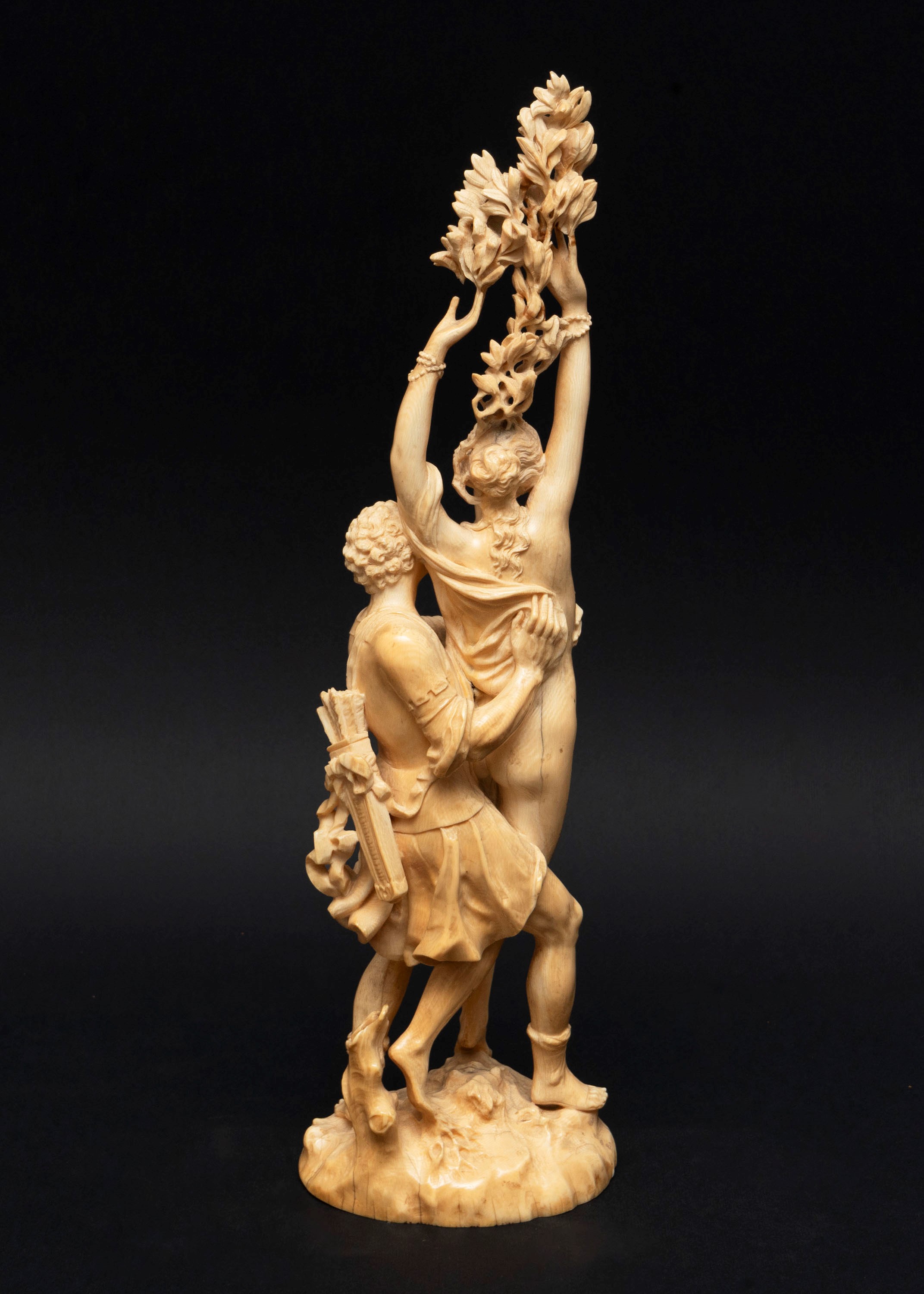 Scuola Francese, Secolo XVIII - ☼ Apollo e Dafne