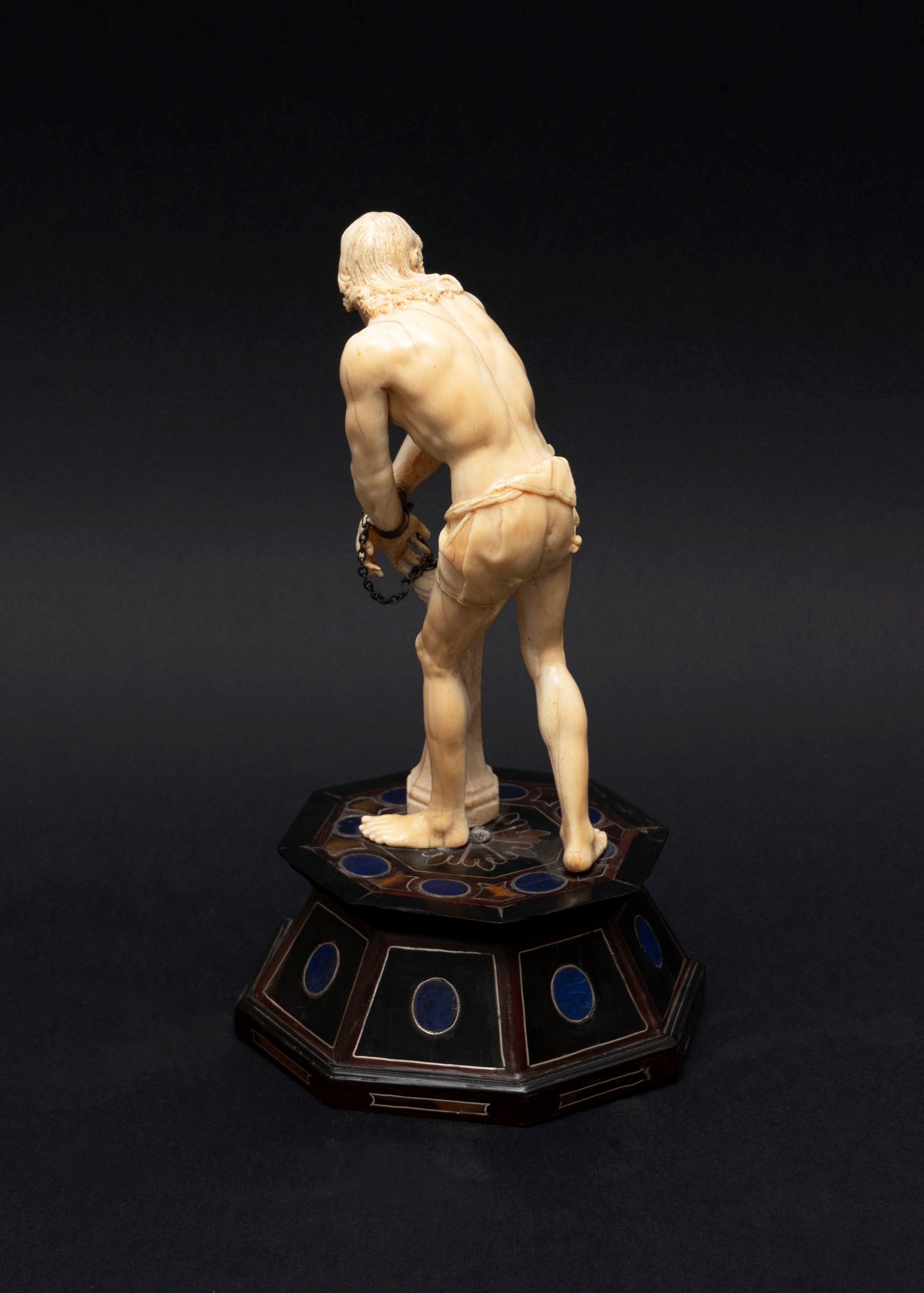Scuola Tedesca, Secolo XVII - ☼ Cristo alla Colonna