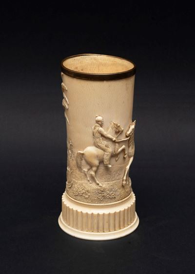 ☼ Vaso in Avorio