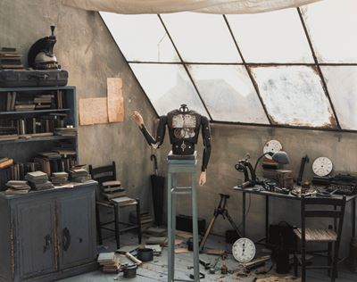 The Automaton #6, Stampa a getto d'inchiostro, 2010