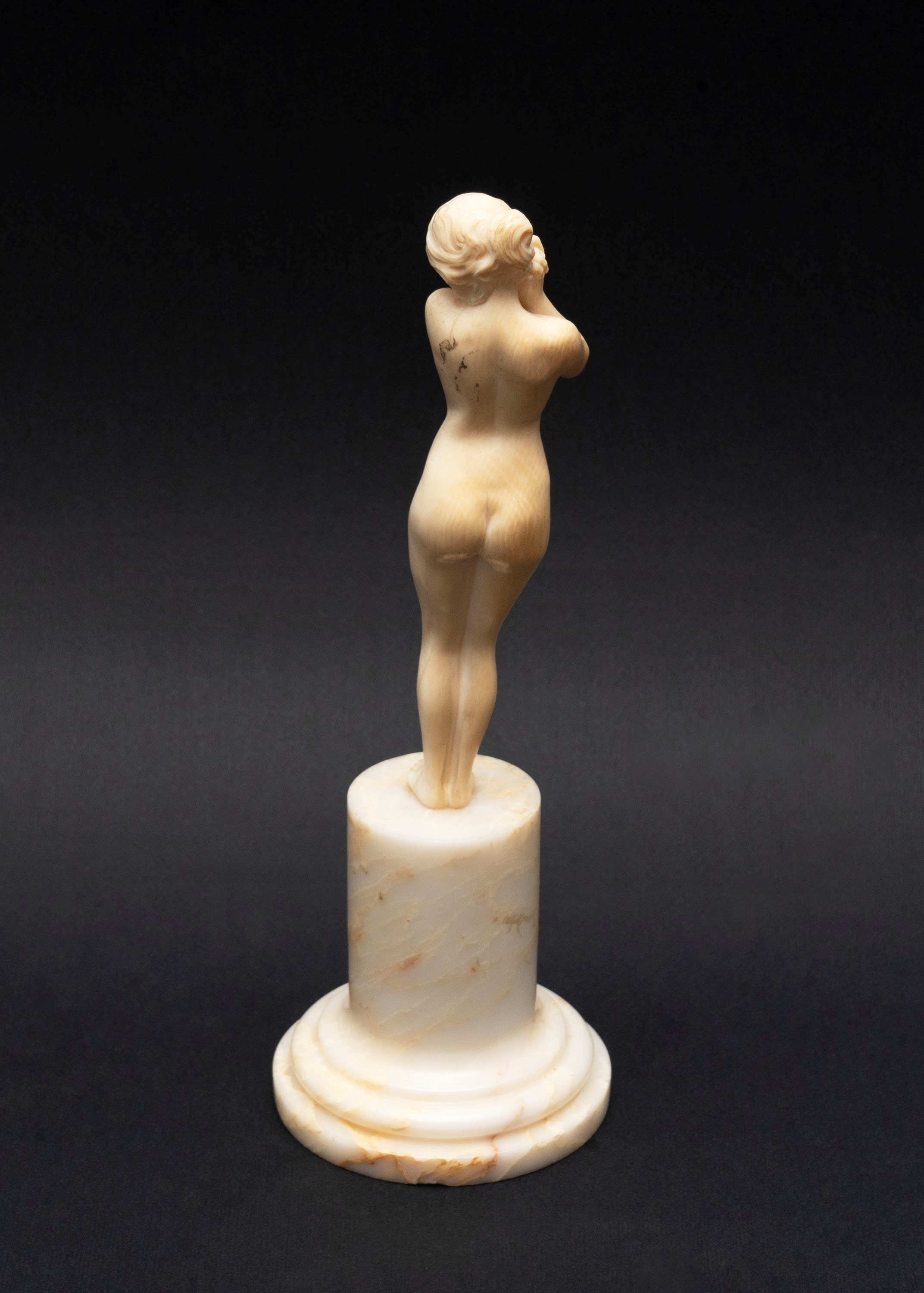 Louis Sosson (attivo in Francia 1905-1930) - ☼ Nudo Femminile