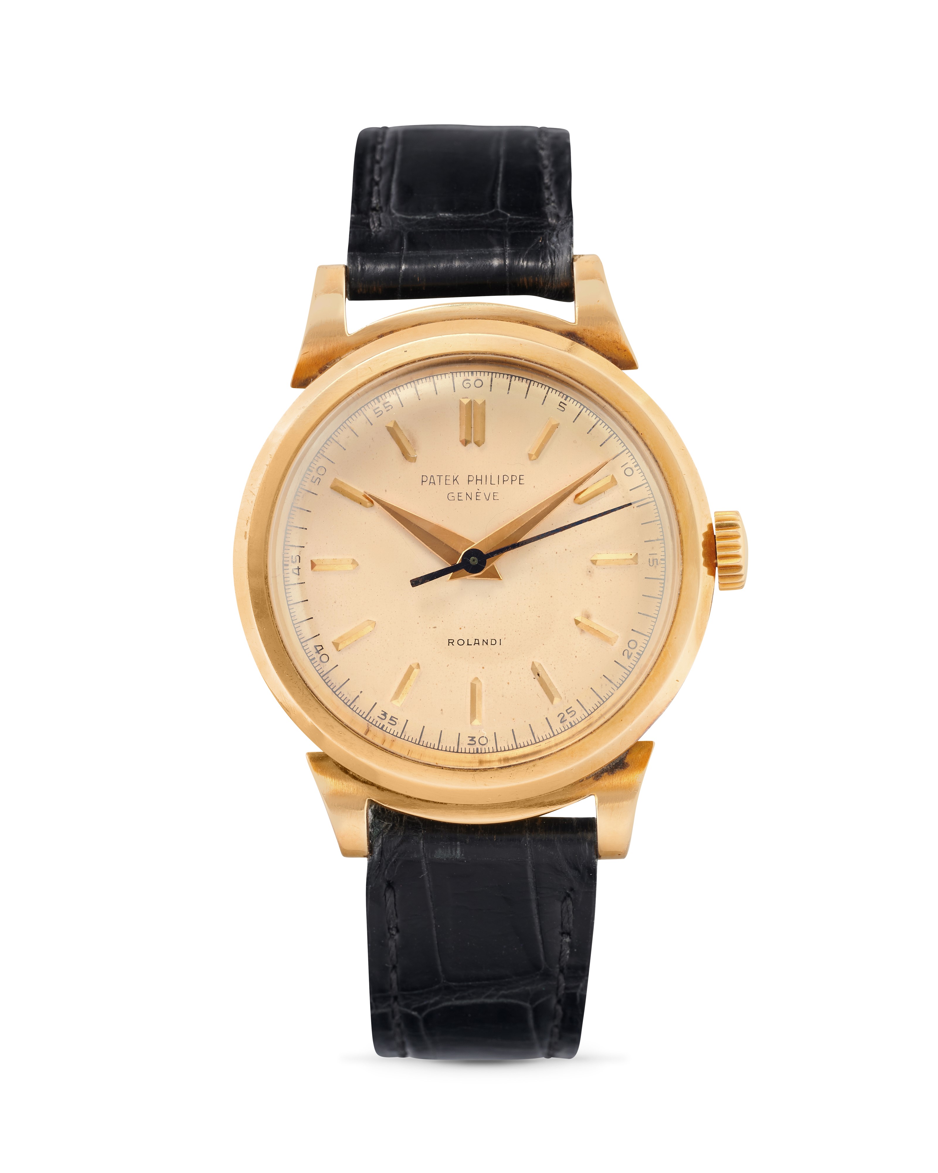 Patek Philippe - Riccio 1491 Personalizzato per Rolandi, Donato da Achille Lauro a Pasquale di Co...