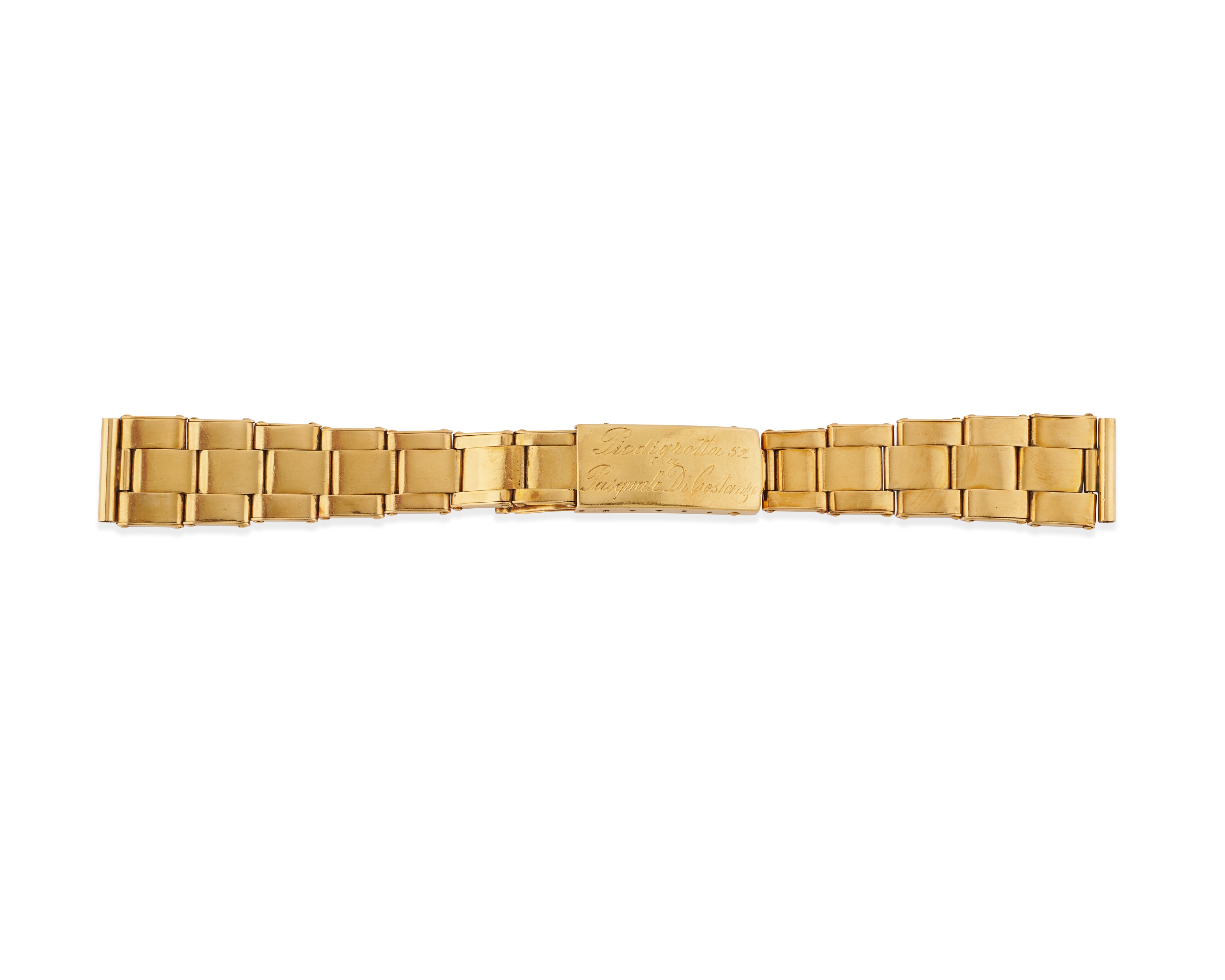 Patek Philippe - Riccio 1491 Personalizzato per Rolandi, Donato da Achille Lauro a Pasquale di Co...