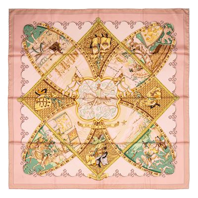 Foulard la Vie À Cheval