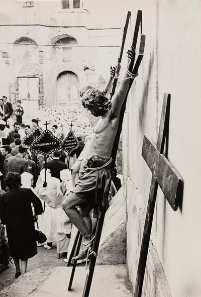 Senza Titolo (processione del Cristo Morto, Napoli)